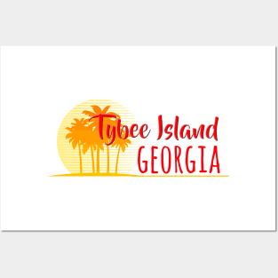 Life's a Beach: Tybee Island, Georgia Posters and Art